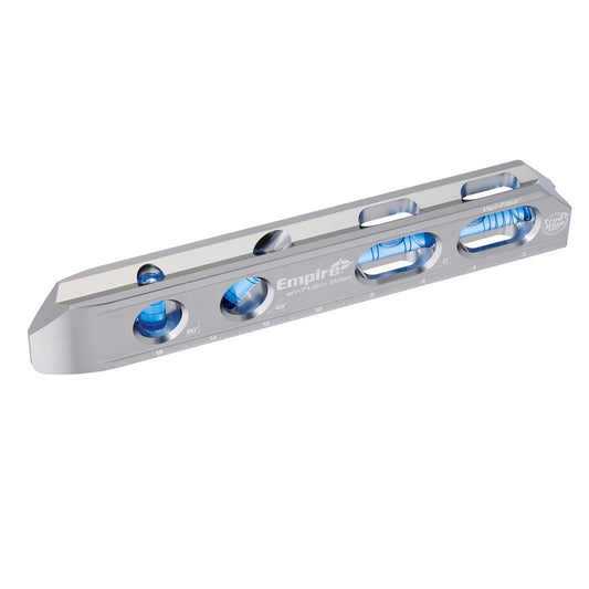 Empire 205mm True Blue Magnetic Billet Torpedo Level - Silver – view 2 - Auzzistore