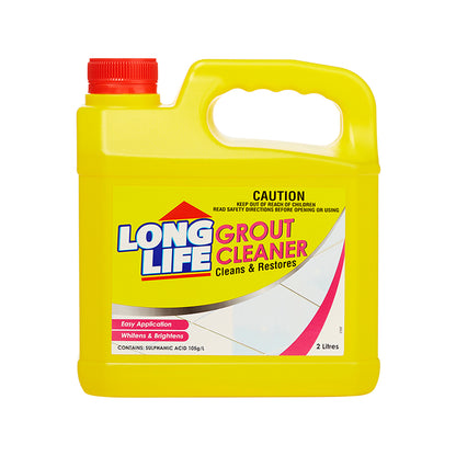 Long Life 2L Grout Cleaner