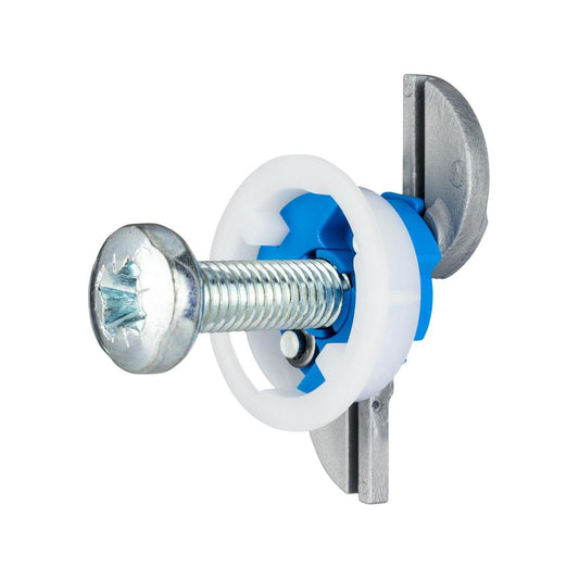 Gripit 25mm Blue Plasterboard Fixing - 4 Pack - Strong - Reusable - Secure - Auzzistore