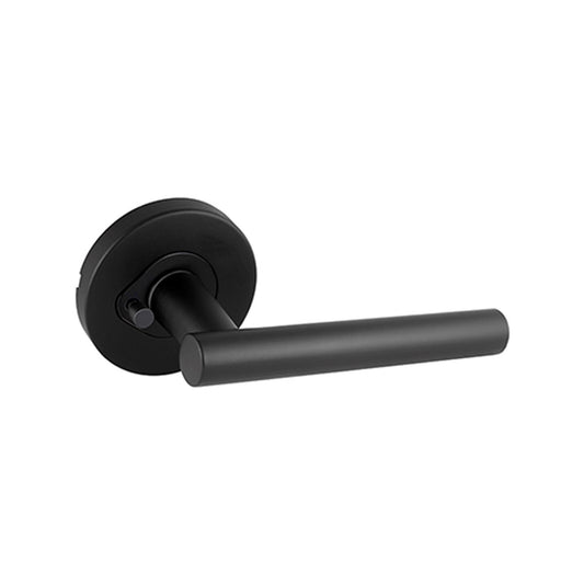 Gainsborough G4 Series Matte Black Amelia Privacy Lever Set - 1 Pack - 145mm x 63mm - Privacy Function - Auzzistore