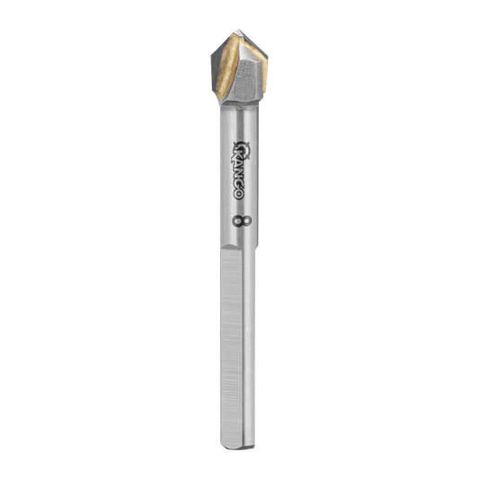 Kango 8mm Glass and Tile Drill Bit - Carbide Head - Precision Start Tip – view 2 - Auzzistore