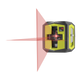Ryobi 10m Red Cross Line Laser - Self-Levelling - Accurate Alignment