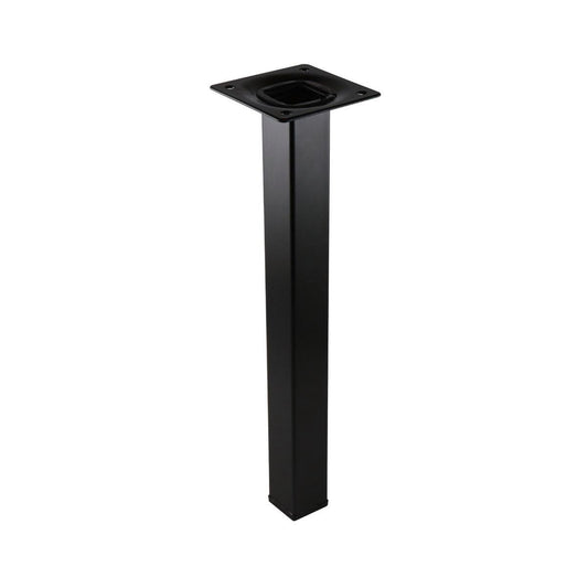 Adoored Furniture Leg - 25 x 25 x 250mm - Steel - Modern Design - Auzzistore