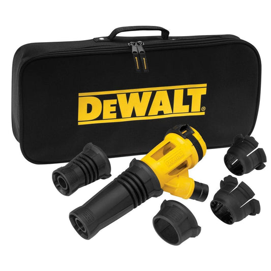 DEWALT Chiselling Dust Extraction System DWH051-XJ - 3 Nozzles - 250mm x 130mm x 520mm - Durable - Auzzistore