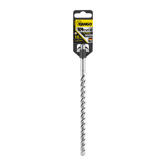 Kango SDS Plus Drill Bit - 10mm x 210mm - Solid Carbide - Demolition Use - Auzzistore