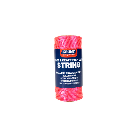 Grunt Universal Polyester Line 80m Strong Durable Multi-Purpose String - Auzzistore
