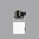 Mercator 240mm White Diy Plug In Square Exhaust Fan – view 2