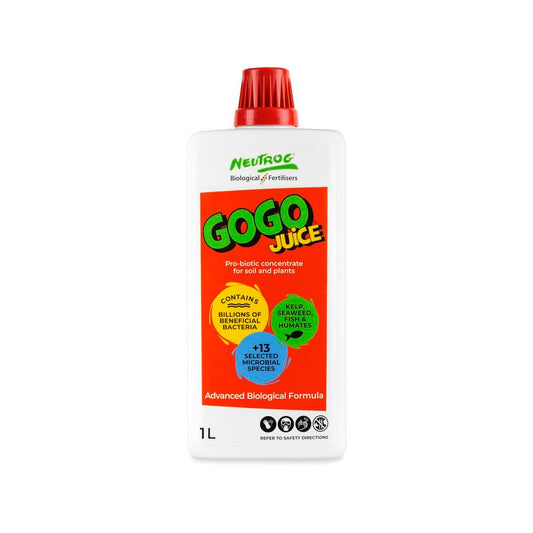 Neutrog Gogo Juice - 1L - Liquid Pro-Biotic - Soil Health - Auzzistore