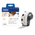 BROTHER DK11218 White Label