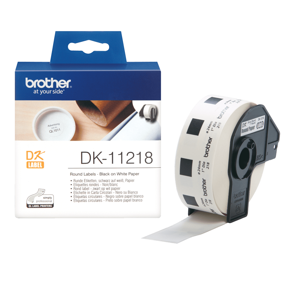 BROTHER DK11218 White Label