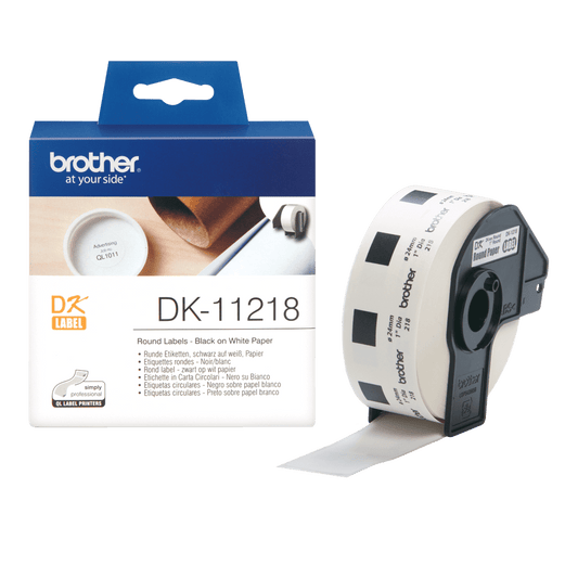BROTHER DK11218 White Label