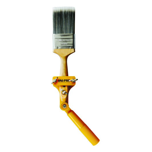 UNi-PRO Extension Pole Brush Tool Clamp - Adjustable Plastic - Safe Use – view 2 - Auzzistore