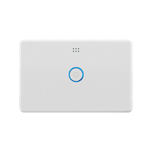 Deta White Grid Connect Smart Touch Single Dimmer - Auzzistore