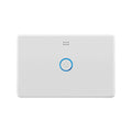 Deta White Grid Connect Smart Touch Single Dimmer