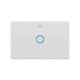 Deta White Grid Connect Smart Touch Single Dimmer