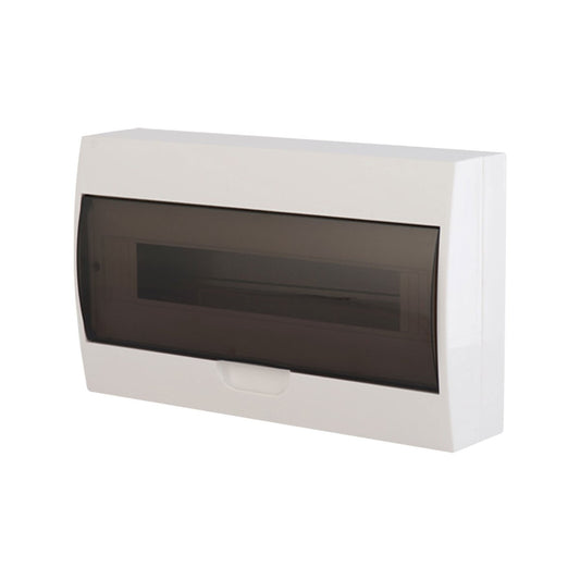 Deta 18 Module Surface Mounted Switchboard - ABS - 362mm - Safe Design - Auzzistore