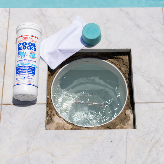 Algaefree Pool Blocks - 1.5kg - Copper Sulphate - Algae Control – view 2 - Auzzistore