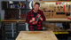 Ozito Cordless Planer - 82mm - Plastic - Reversible Blades
