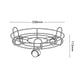 Eden Pot Trolley - 33cm - Heavy Duty - Indoor/Outdoor Use