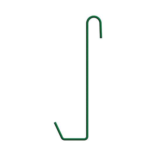 Jack 30cm Green Square Hanging Basket Hook - Durable Plant Hanger - Auzzistore