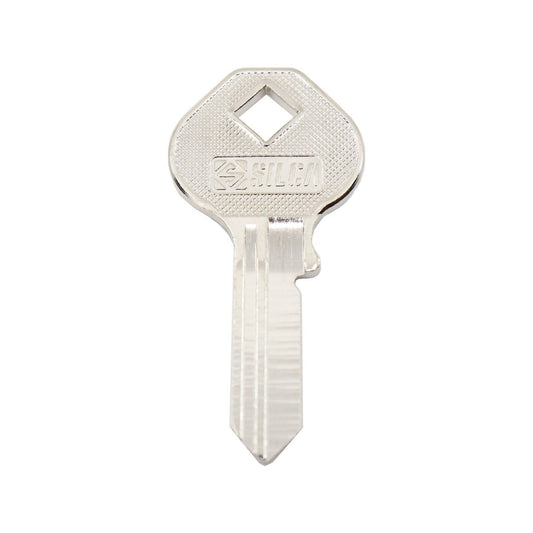 Ehi ms6 Silver Blank Key - Key Blank for House, Padlock, Locker – view 2 - Auzzistore