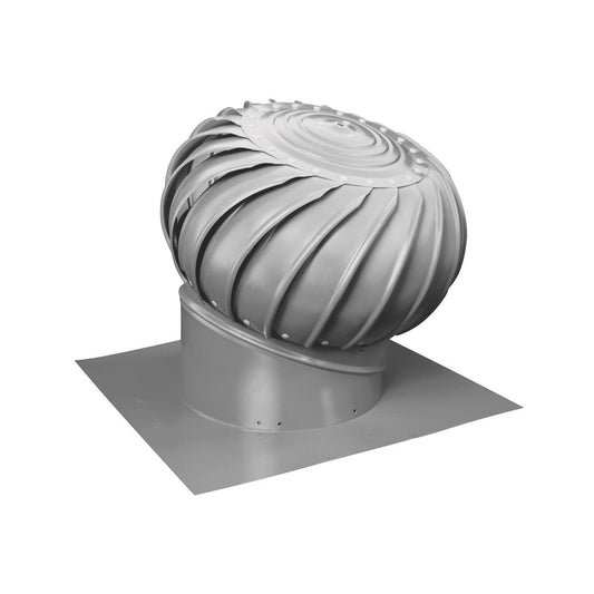 Brutus 300mm Aluminium Roof Vent - Grey - Durable - Effective Ventilation - Auzzistore
