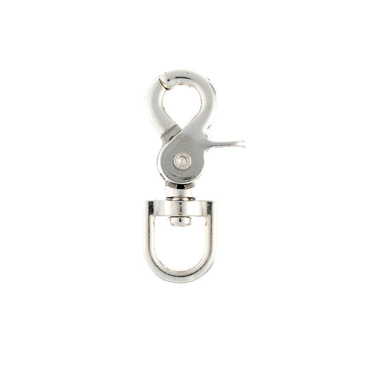 Taskmaster Nickel Plated Trigger Swivel Snap Hook - 67mm - Durable - Versatile – view 2 - Auzzistore
