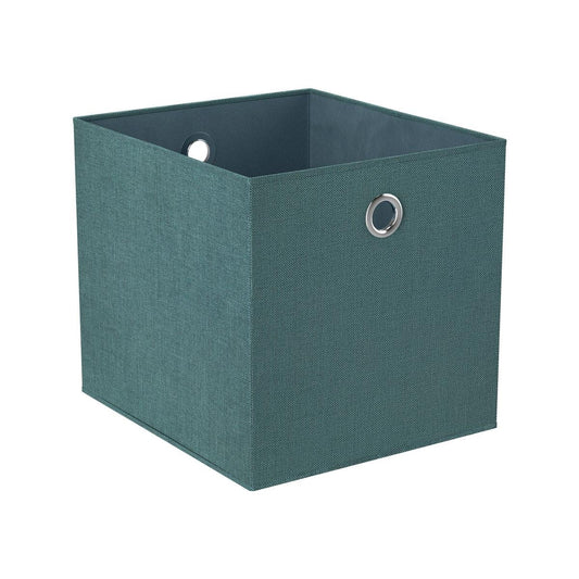 Flexi Storage Clever Cube Insert - 330 x 330 x 370mm - Jade Green - Versatile Storage Solution - Auzzistore