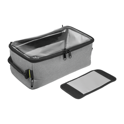 Ryobi Half Size Clear Top Traxx Canvas Bag - 240mm x 170mm x 440mm - Water-Resistant
