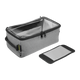 Ryobi Half Size Clear Top Traxx Canvas Bag - 240mm x 170mm x 440mm - Water-Resistant