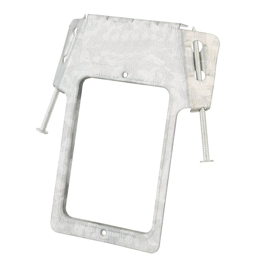 Deta Stud Mount Bracket - Quick Fit - 120mm - Galvanised Steel - Durable - Auzzistore