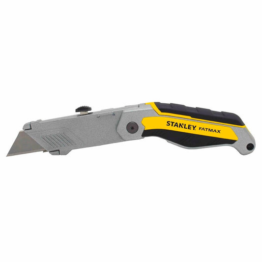 Stanley Fatmax Folding Utility Knife - Steel - 50mm - Easy Storage - Auzzistore