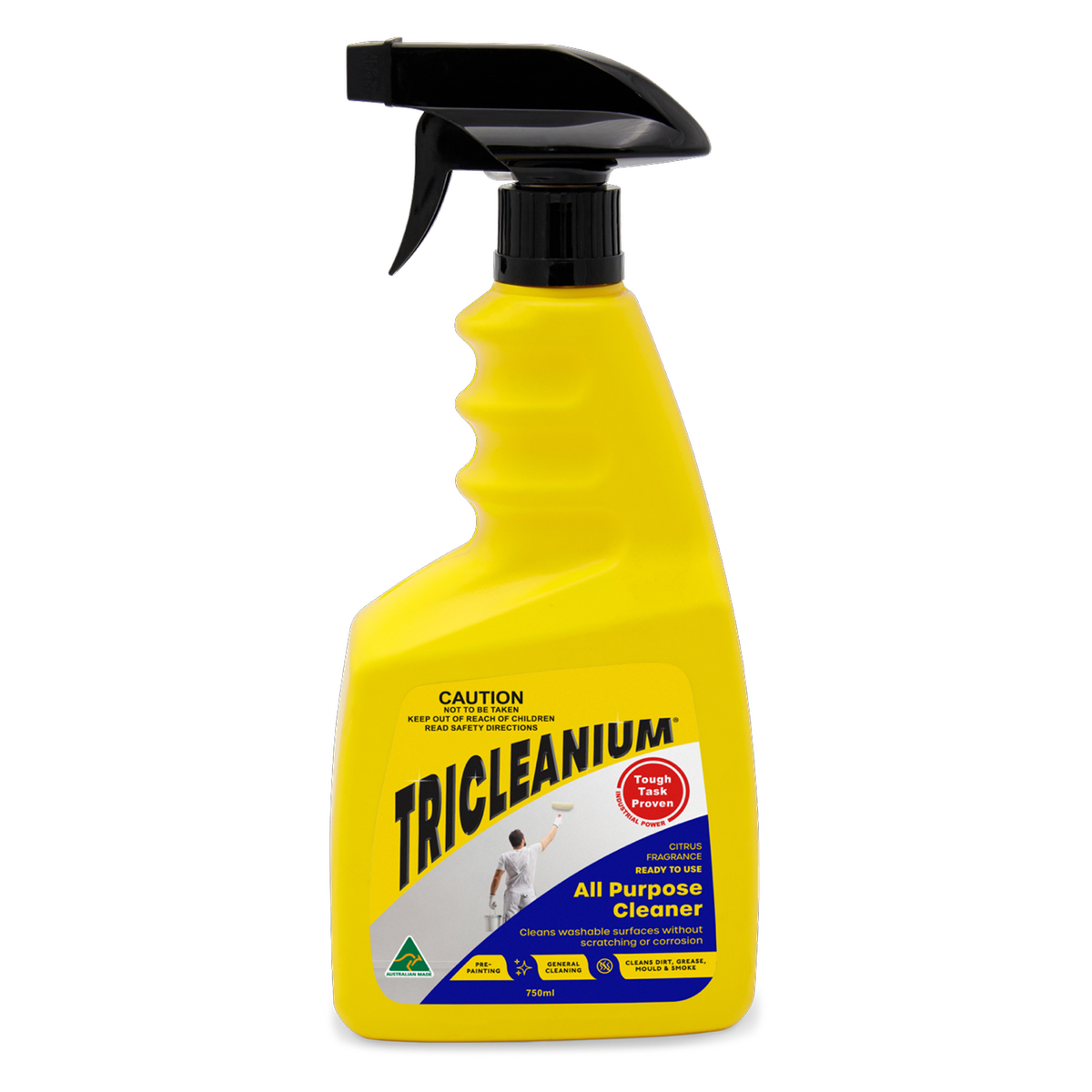 Tricleanium All Purpose Cleaner 750ml - Ready to Use - Industrial Stre ...