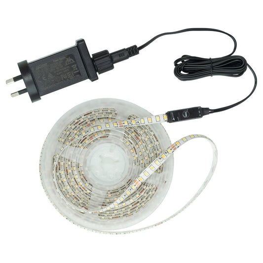 Arlec 5m LED Strip Light - 800lm - IP44 Weather Rated - Tri-Colour Modes – view 2
