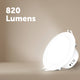 Arlec 9W Dimmable LED Downlight 92mm Tri Colour 2 Pack - Easy Installation