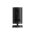 Ring Outdoor Camera Plus 2K - Outdoor Surveillance Camera - 1 Pack - Black - 67mm x 128mm - Low-Light Sight - Live View