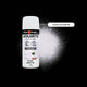 White Knight Squirts 310g White Flat Spray Paint - Solvent Based - Quick Dry - Durable Finish