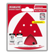 Diablo Detail Sander Sheets - 93mm x 93mm - Assorted Grit - 10 Pack - Red