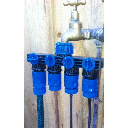Ladco 6mm Click Poly Irrigation Tube - 50mm Plastic - Easy Attach – view 2 - Auzzistore