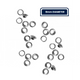 Grunt 8mm Stainless Steel Grommets 50 Pack Durable Repair Accessory
