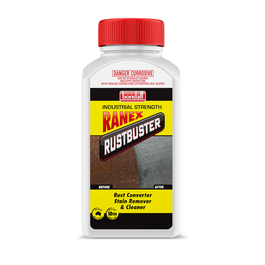 Bondall Rust Converter - 250ml - Phosphoric Acid - Rust Destroyer - Auzzistore