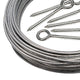 Jack Trellis Fixing Set - 25m Tie Wire - Steel - Easy Installation