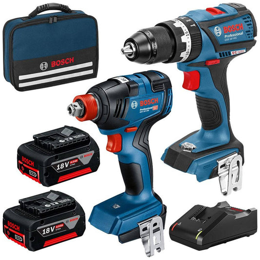 Bosch 18V Professional Combo Kit - 2 Piece - Brushless - Cordless Tools – view 2