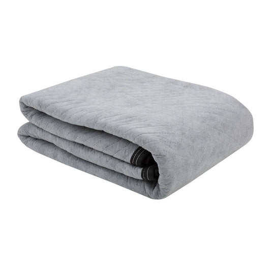 Wrap & Move Quilted Moving Blanket 1.8 x 2m Durable Protection - Auzzistore