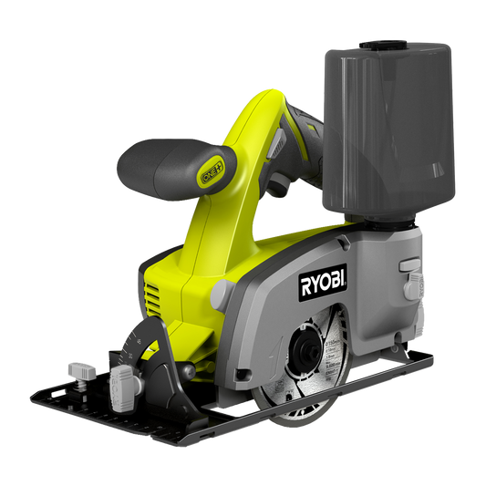 Ryobi 18V One 4" Wet/Dry Tile Saw Tool Only - Diamond Blade - Durable - Auzzistore