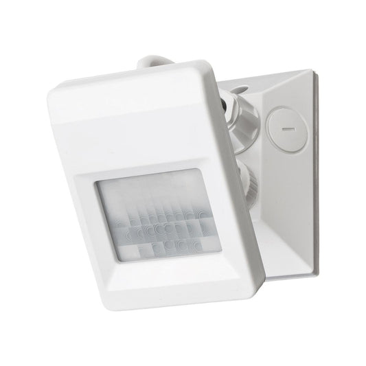 Deta White IP66 3 Wire PIR Security Sensor - 18m Range - Weather Resistant - Auzzistore
