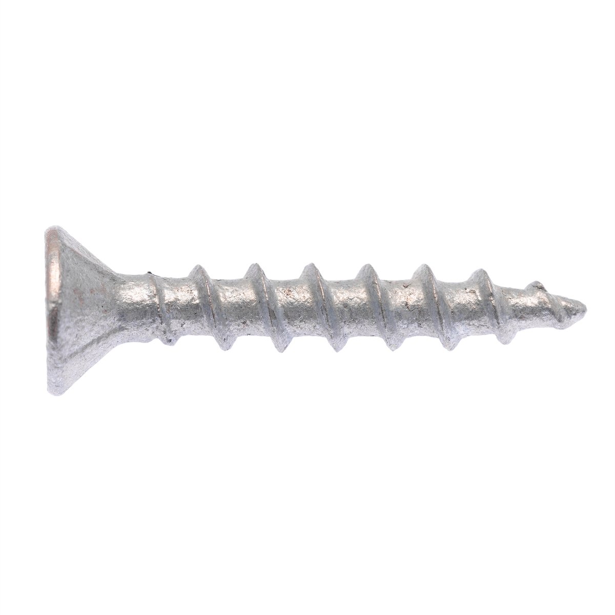 Zenith Timber Screws - 8g x 25mm - Carbon Steel - Galvanised - 500 Pack