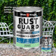 White Knight Rust Guard 1L Accent Gloss Enamel Paint - Quick Dry - Metal Use