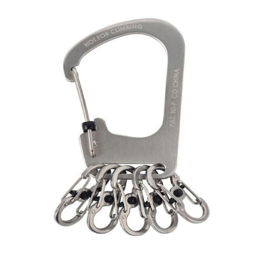 Nite Ize Slide Lock Keyrack 110mm Stainless Steel Durable Design
