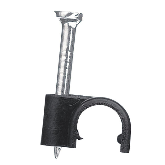 Pope 4mm Mounting Clip - 25 Pack - Polypropylene - Easy Installation - Auzzistore